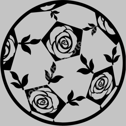 Soccer flowers Thumbnail