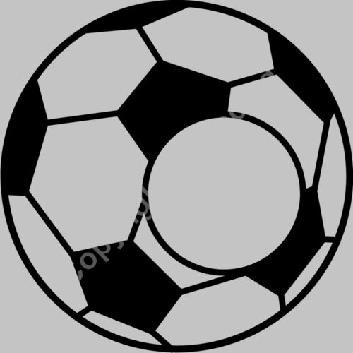 Soccer Monogram 01 Thumbnail