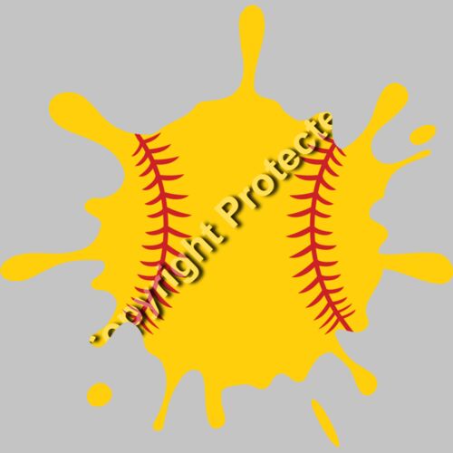 Dripping Softball Thumbnail