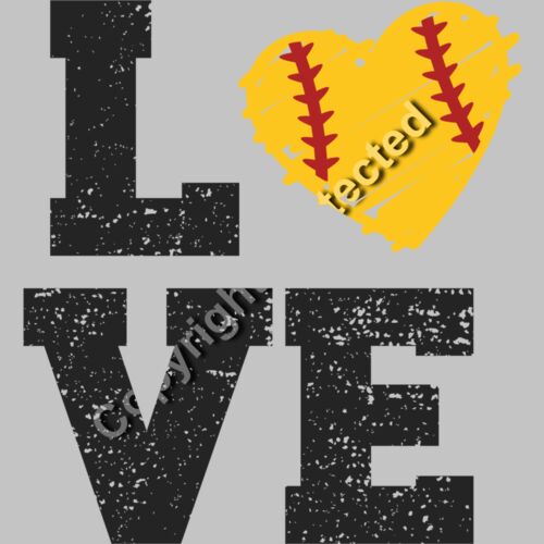 Love Softball Thumbnail
