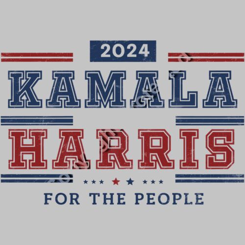 kamala harris 2024 election campaign materials for the people Thumbnail