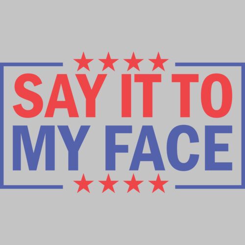 Kamala Harris 2024 election campaign slogan with bold text and red stars on a blue background    Thumbnail