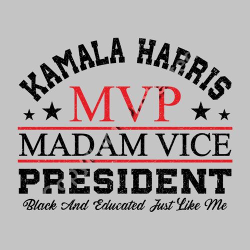 kamala harris 2024 mvp red text design Thumbnail