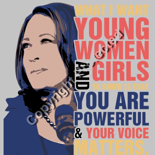 Kamala Harris 2024 young women girls empowerment message Thumbnail