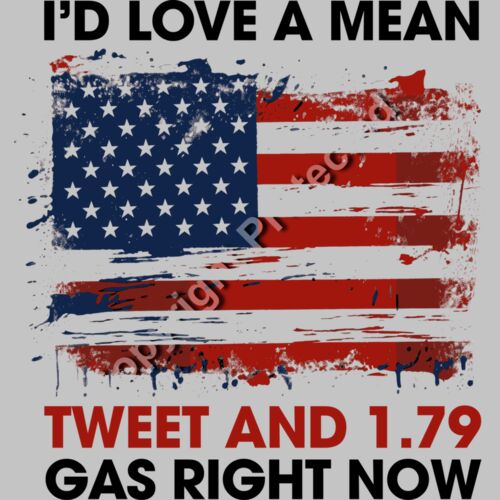 grunge american flag tweet and 1 79 trump 2024 election artwork Thumbnail