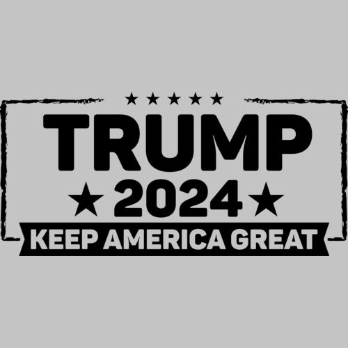 trump 2024 campaign political icon silhouette emblem Thumbnail