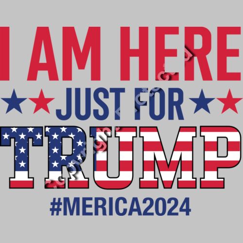Trump 2024 campaign slogan graphic with patriotic colors and bold text  Thumbnail