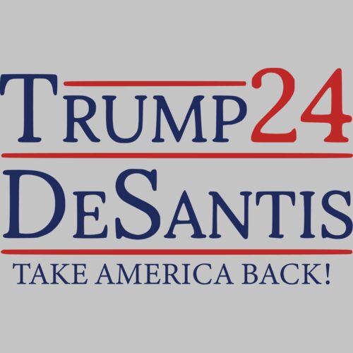 trump 2024 desantis take america back political campaign artwork Thumbnail