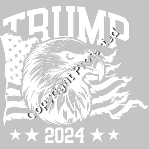 trump 2024 eagle american flag patriotic design Thumbnail