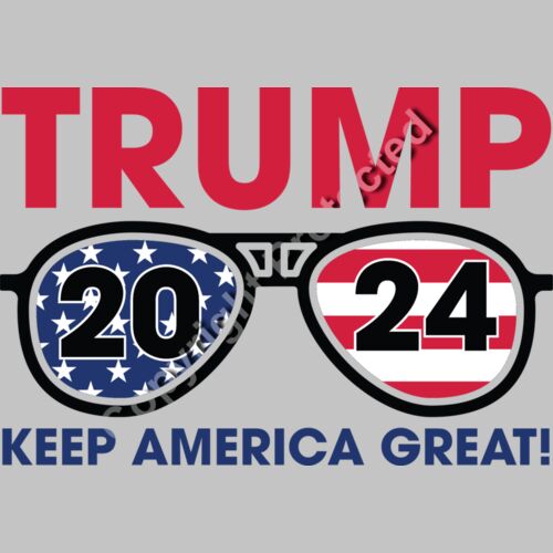trump 2024 election campaign sunglasses keep america great Thumbnail