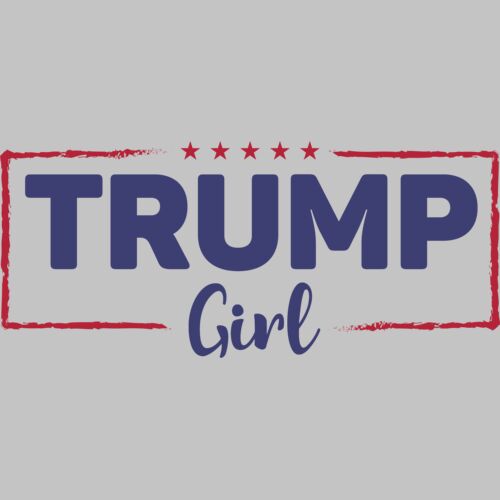 trump girl 2024 election themed graphic Thumbnail