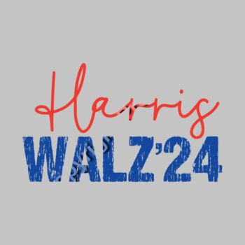 kamala harris walz 2024 election graphic Thumbnail