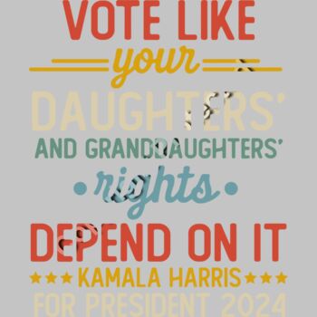 kamala harris 2024 vote rights daughters granddaughters message Thumbnail