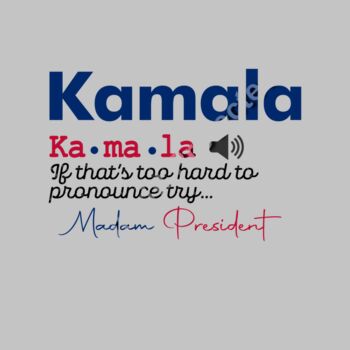 Kamala Harris 2024 Madam President election campaign graphic jpg Thumbnail