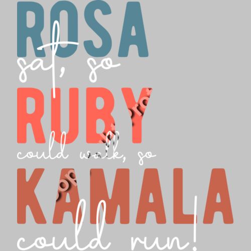 kamala harris 2024 rosa ruby inspiration Thumbnail