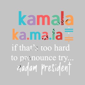 kamala harris 2024 presidential campaign slogan design Thumbnail