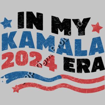 kamala harris 2024 in my era patriotic design Thumbnail