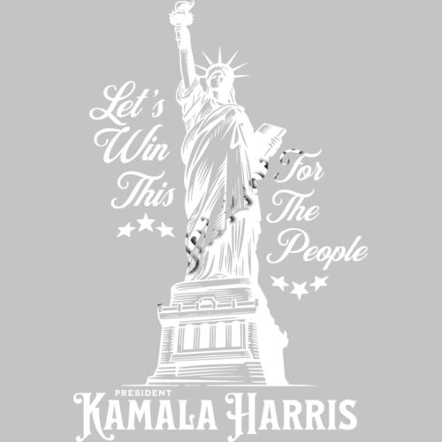kamala harris 2024 election liberty statue campaign message Thumbnail