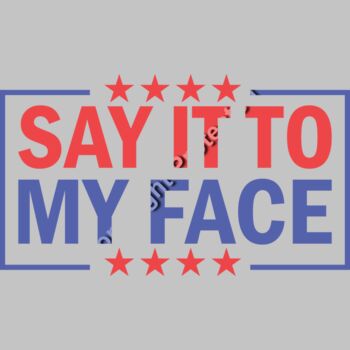 Kamala Harris 2024 election campaign slogan with bold text and red stars on a blue background    Thumbnail