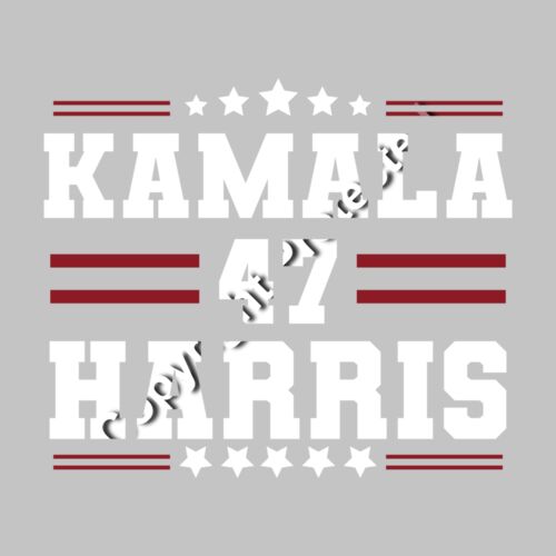 kamala harris 2024 campaign vintage style design Thumbnail