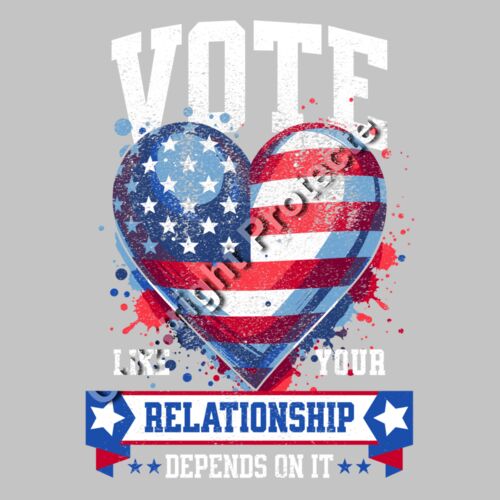 vote heart relationship depends on it kamala harris 2024 election Thumbnail