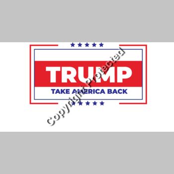 trump take america back 2024 election campaign graphic Thumbnail