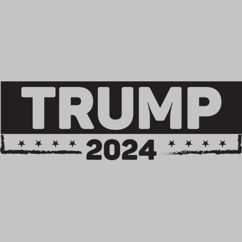 trump 2024 election campaign black white iconography Thumbnail