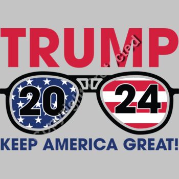 trump 2024 election campaign sunglasses keep america great Thumbnail
