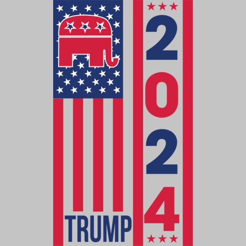 trump 2024 election republican elephant american flag design jpg Thumbnail