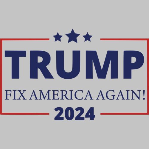 trump 2024 fix america again election campaign emblem Thumbnail