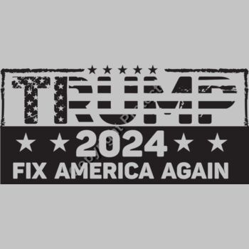 trump 2024 fix america again political campaign graphic Thumbnail