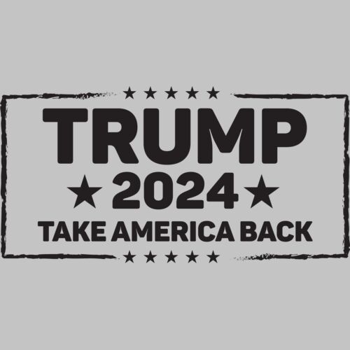 trump 2024 take america back election campaign graphic Thumbnail