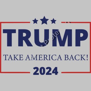 trump 2024 take america back political campaign artwork Thumbnail