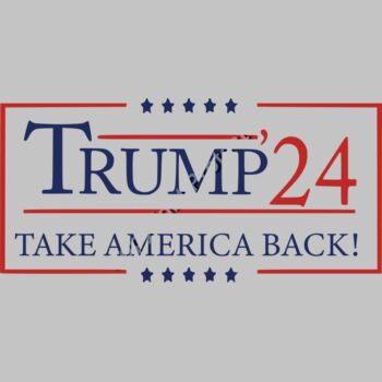 trump 2024 take america back political sign svg Thumbnail