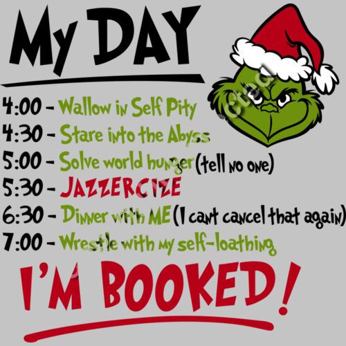 Grinch Christmas Schedule Thumbnail
