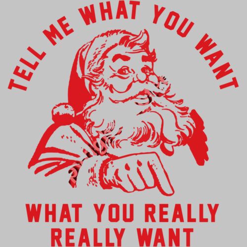 Tell me what you want what you really really want Thumbnail