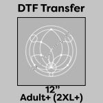 DTF Transfer 12" Thumbnail