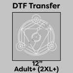 DTF Transfer 12" Thumbnail