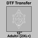 DTF Transfer 12" Thumbnail