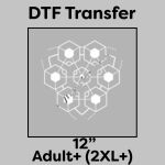 DTF Transfer 12" Thumbnail