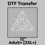 DTF Transfer 12" Thumbnail