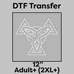 DTF Transfer 12" Thumbnail