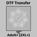 DTF Transfer 12" Thumbnail