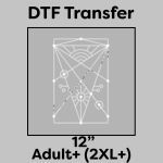 DTF Transfer 12" Thumbnail