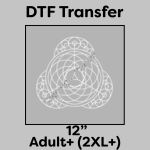 DTF Transfer 12" Thumbnail