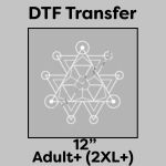 DTF Transfer 12" Thumbnail