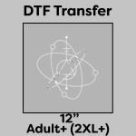 DTF Transfer 12" Thumbnail