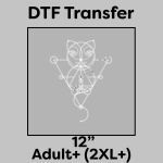 DTF Transfer 12" Thumbnail