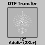 DTF Transfer 12" Thumbnail