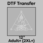 DTF Transfer 12" Thumbnail